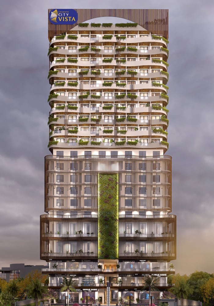 levante city vista building