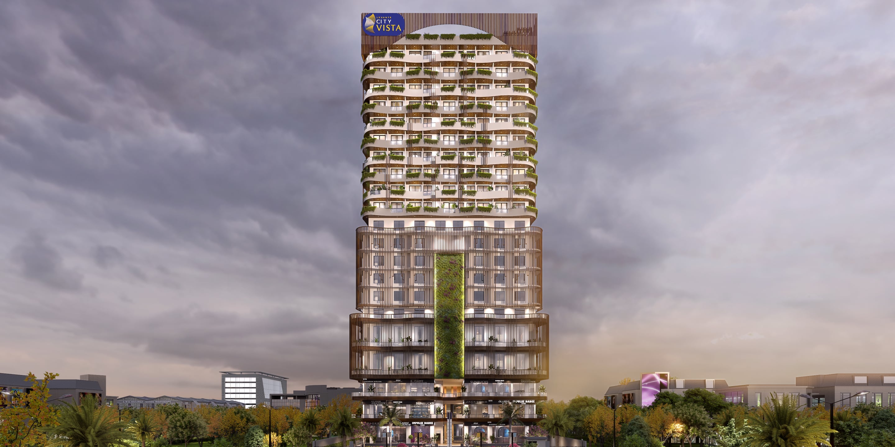 levante city vista building